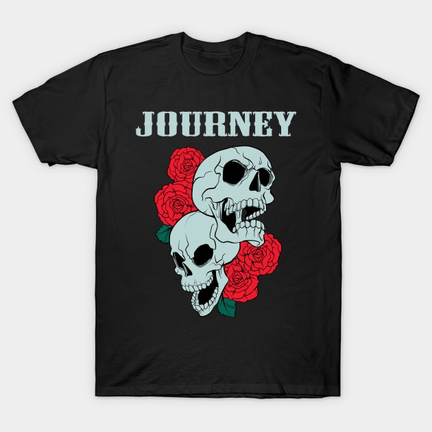 JOURNEY BAND T-Shirt by dannyook